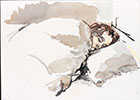 sleeping