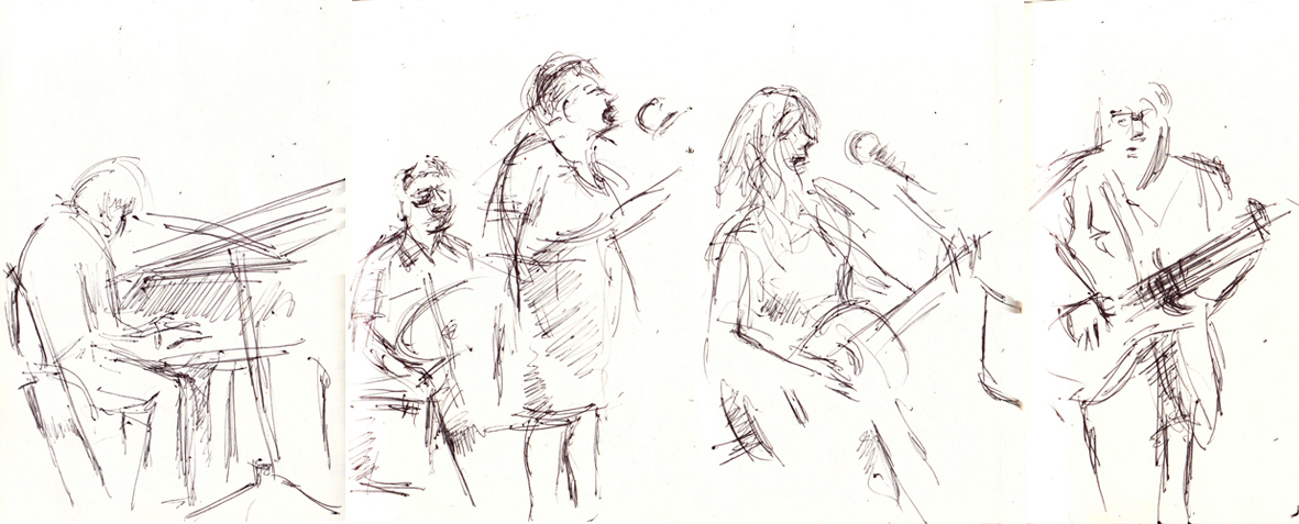 Flat Five at the Old Town School of Folk, July 30, 2011