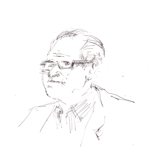 A sketch of Tim Kazurinsky at The Dinner Party, 11/26/2012