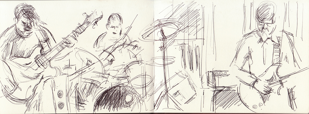A sketch of Miracle Condition at Lake Forest College, 02/15/2013