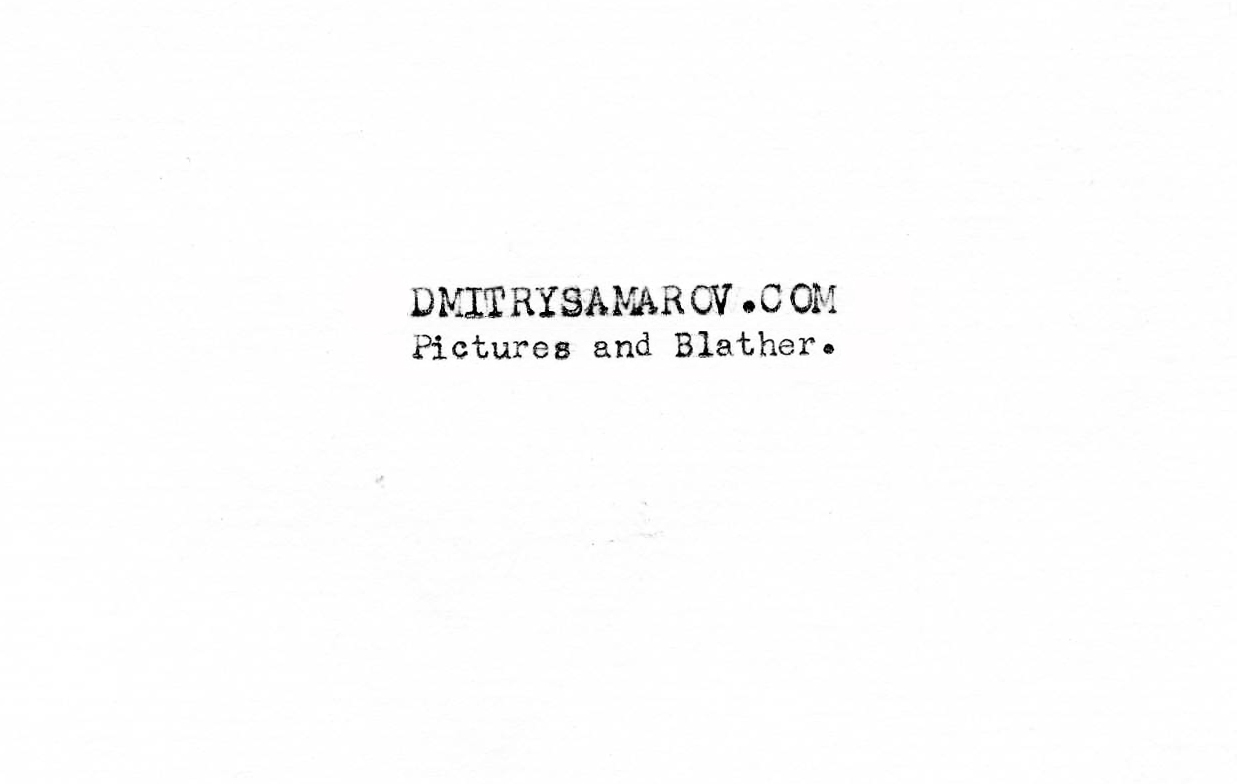 Front page of dmitrysamarov.com